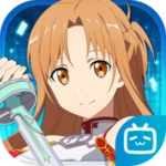 sword art online blackswordsman: ace (cn) android application logo